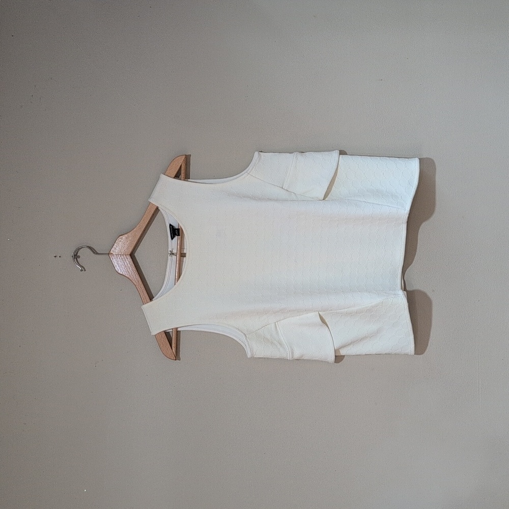 Ann Taylor white tank blouse